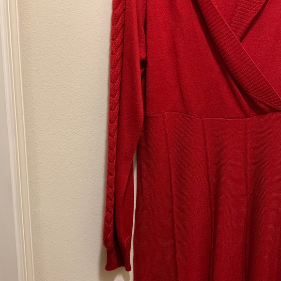 ❤️❤️Red Sweater Dress❤️❤️ - Picture 10 of 11